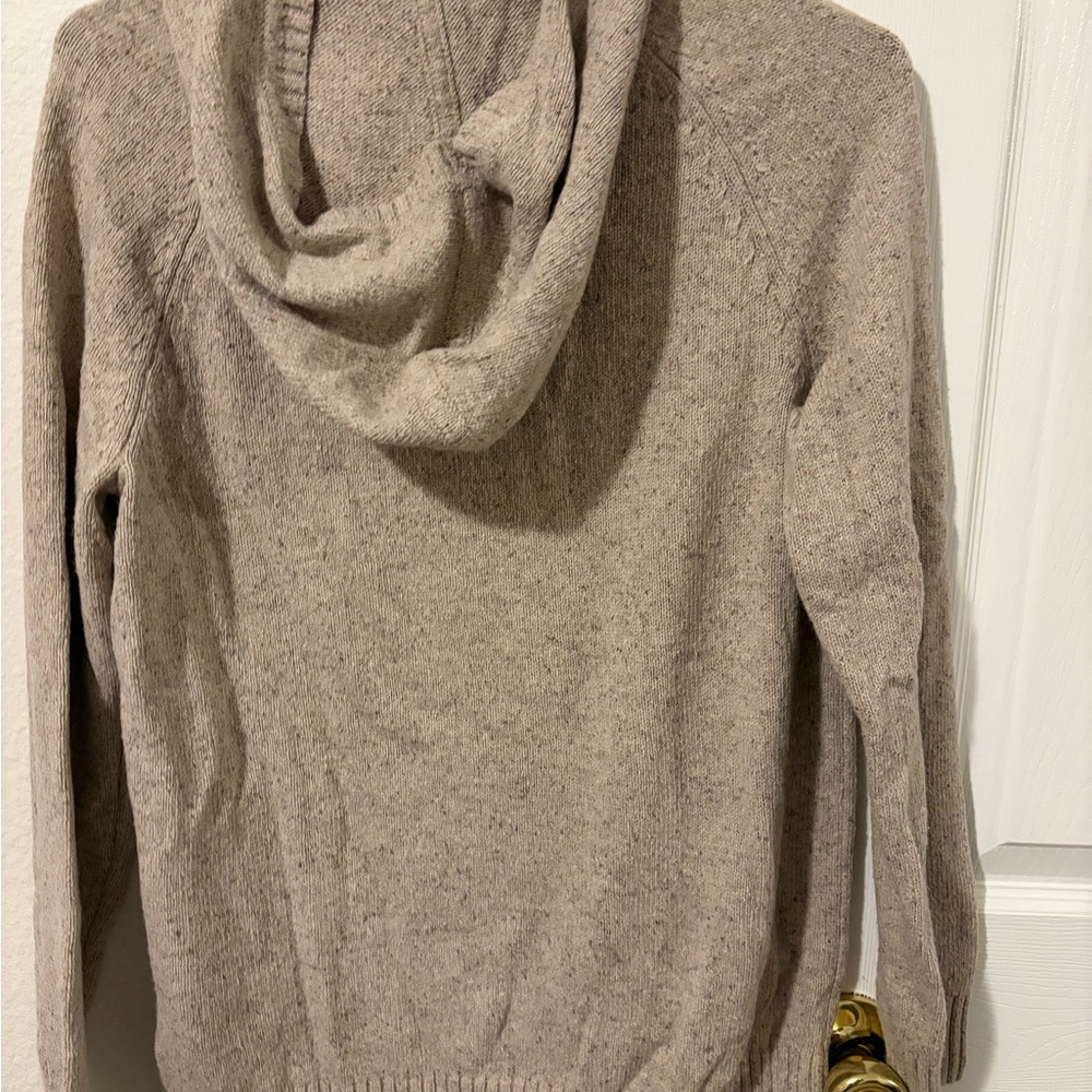 Patagonia Beige Cowl Neck Sweater - Picture 3 of 3
